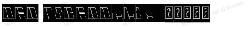 NEO CYBERNetic字体转换